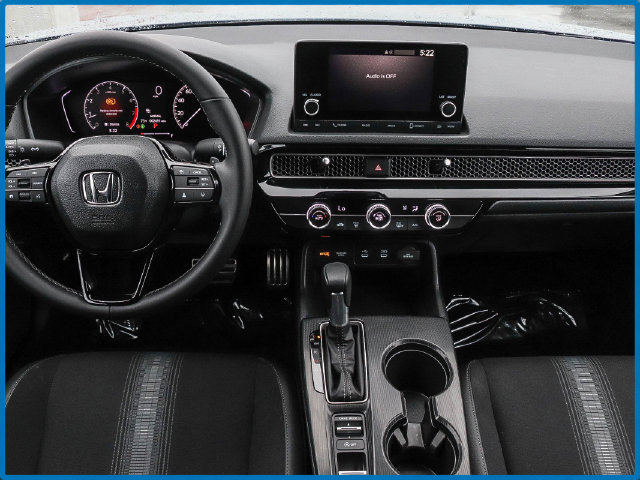Certified 2026 Honda Civic Sport Sedan