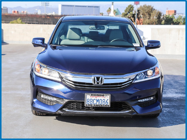 Certified 2017 Honda Accord EX-L V6 Sedan