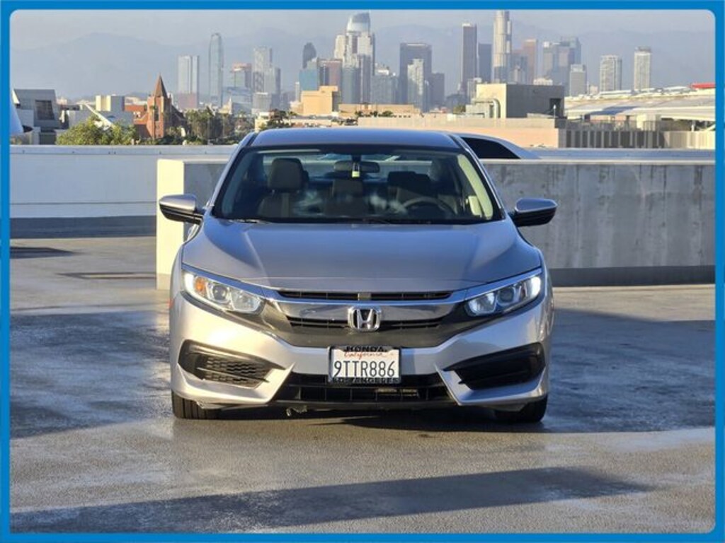 Certified 2017 Honda Civic LX Sedan