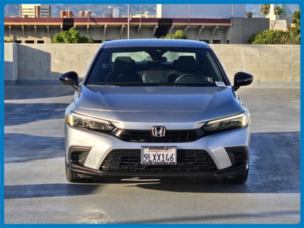 Certified 2024 Honda Civic Sport Sedan