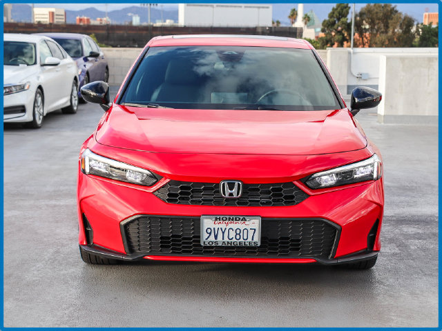 Certified 2025 Honda Civic Hybrid Sport Hatchback