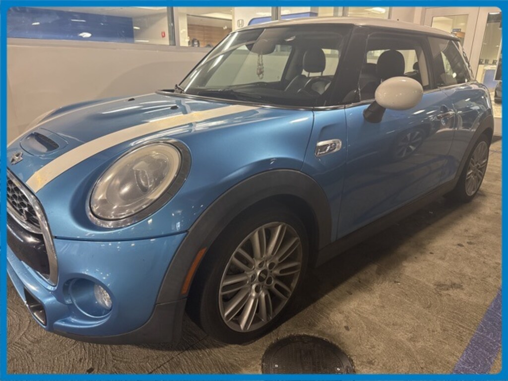 Used 2015 MINI Hardtop 2 Door Cooper S Hatchback