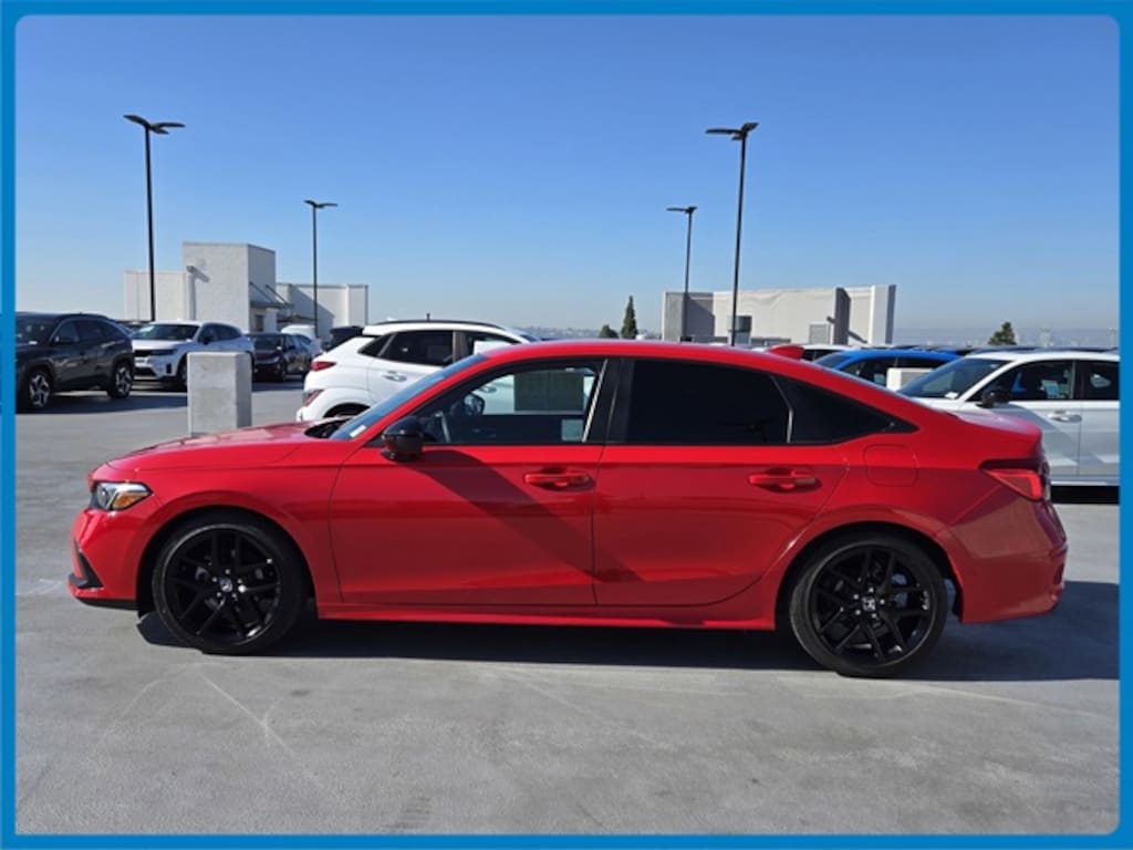 Certified 2024 Honda Civic Sport Sedan