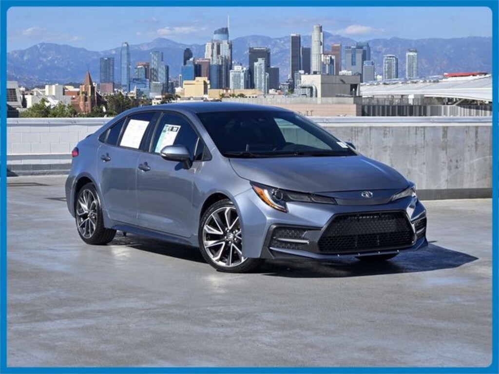 Used 2020 Toyota Corolla SE Sedan