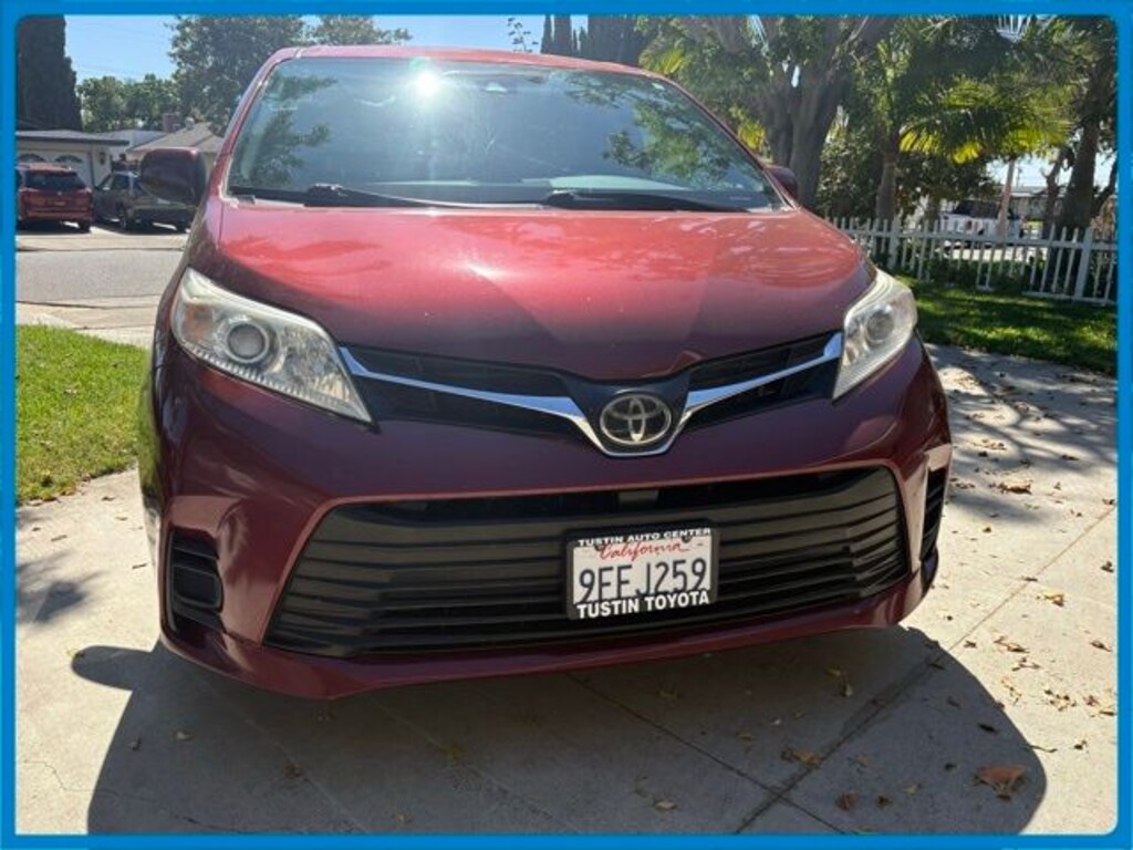 Used 2020 Toyota Sienna LE 8 Passenger Van
