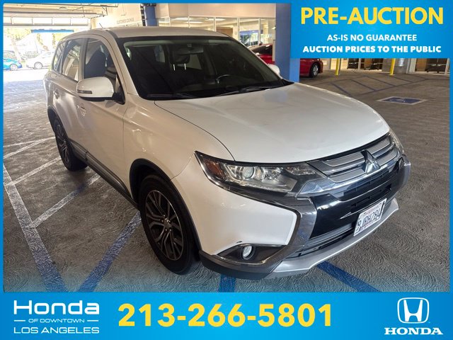2016 Mitsubishi Outlander SE