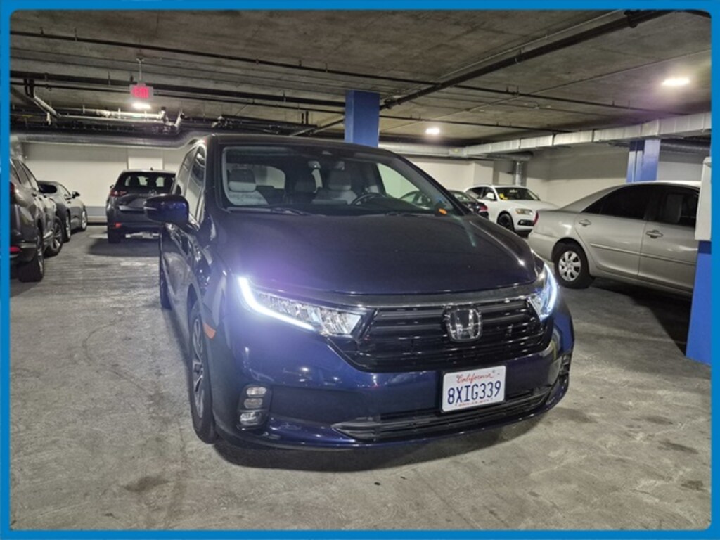 Used 2022 Honda Odyssey EX-L Van