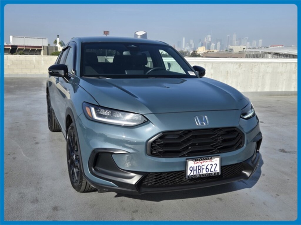 Certified 2024 Honda HR-V Sport SUV