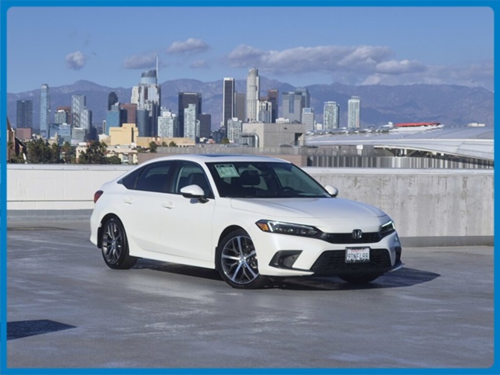 Certified 2022 Honda Civic Touring Sedan