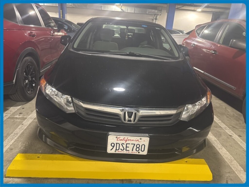 Used 2012 Honda Civic LX Sedan