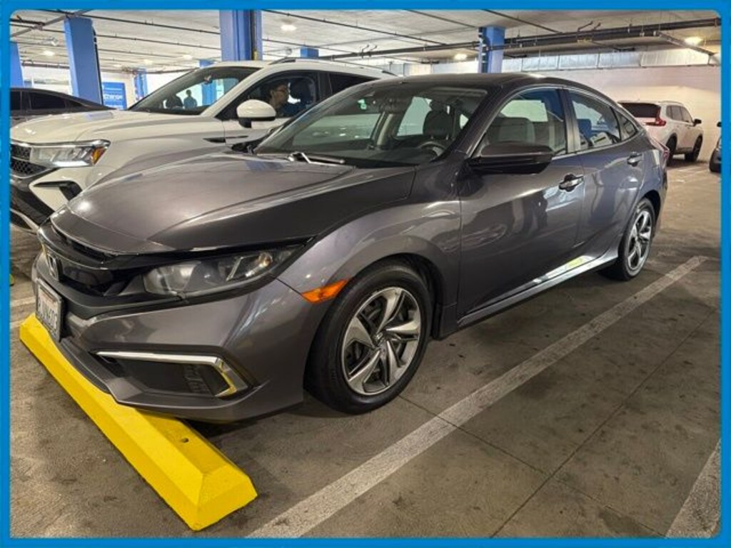 Certified 2019 Honda Civic LX Sedan