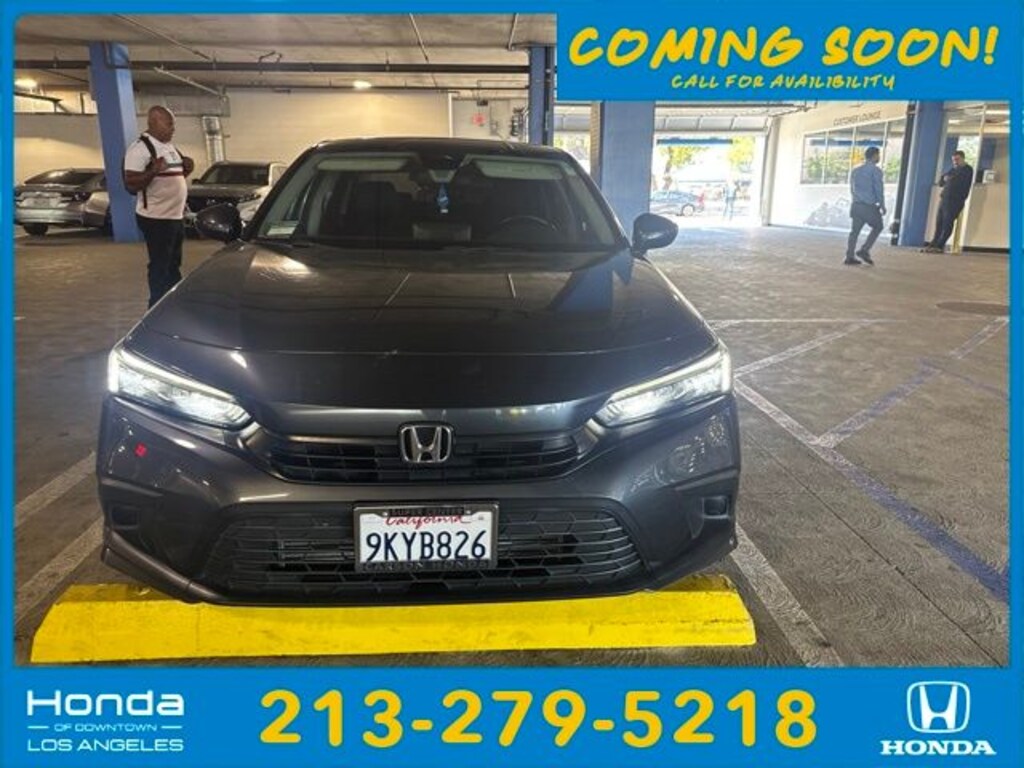 Used 2024 Honda Civic EX Sedan