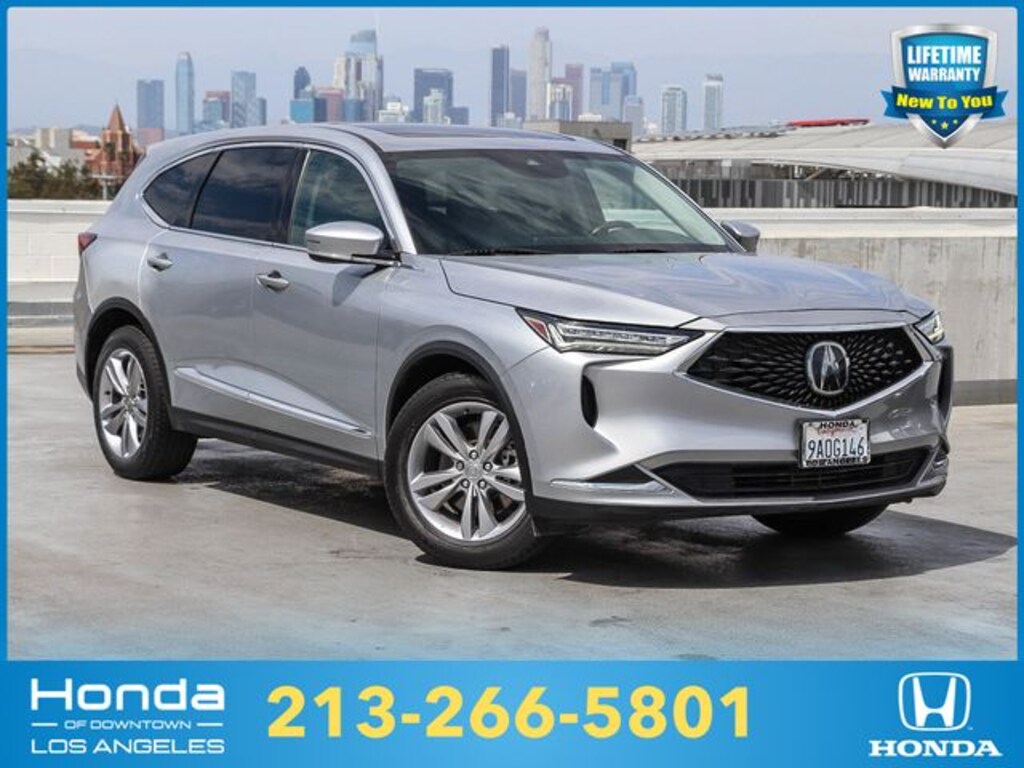 Used 2022 Acura MDX FWD SUV