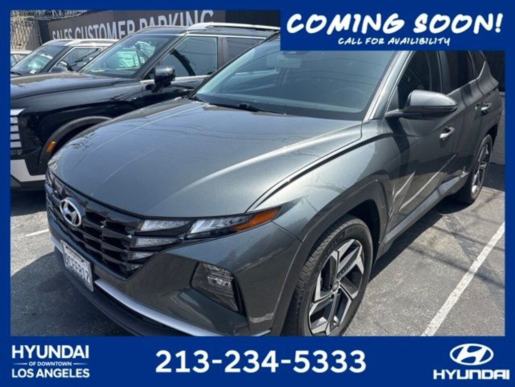 Used 2022 Hyundai Tucson Hybrid SEL Convenience SUV