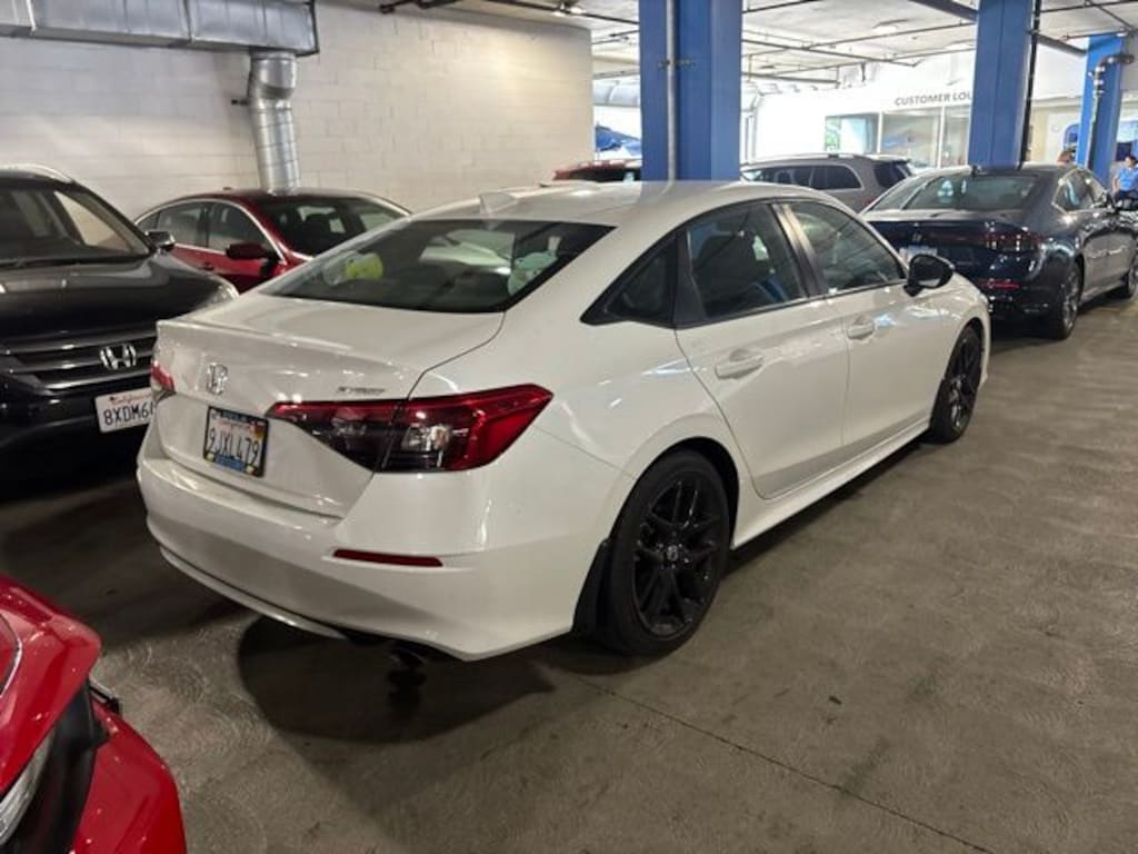 Used 2024 Honda Civic Sport Sedan