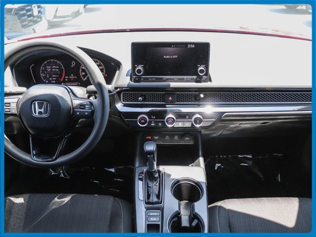 Certified 2025 Honda Civic LX Sedan