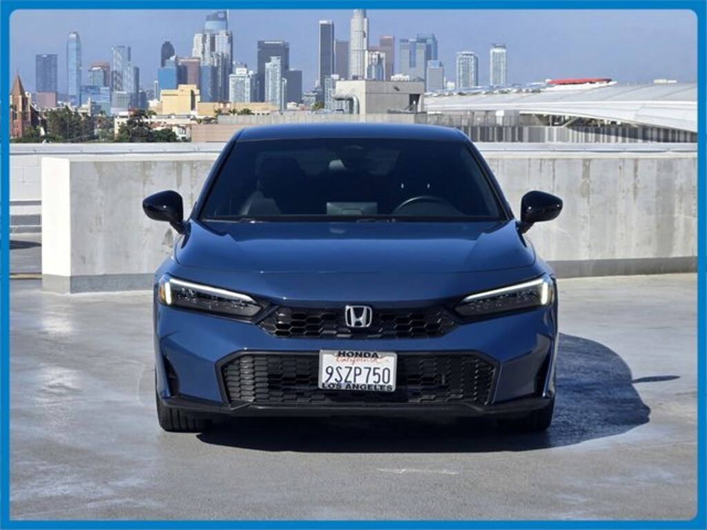 Certified 2025 Honda Civic Sport Sedan