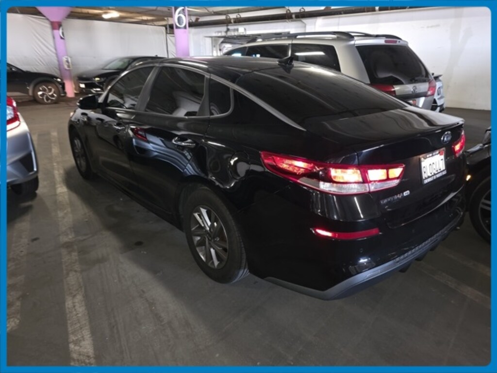 Used 2019 Kia Optima LX Sedan