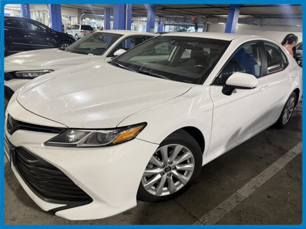 Used 2019 Toyota Camry LE Sedan