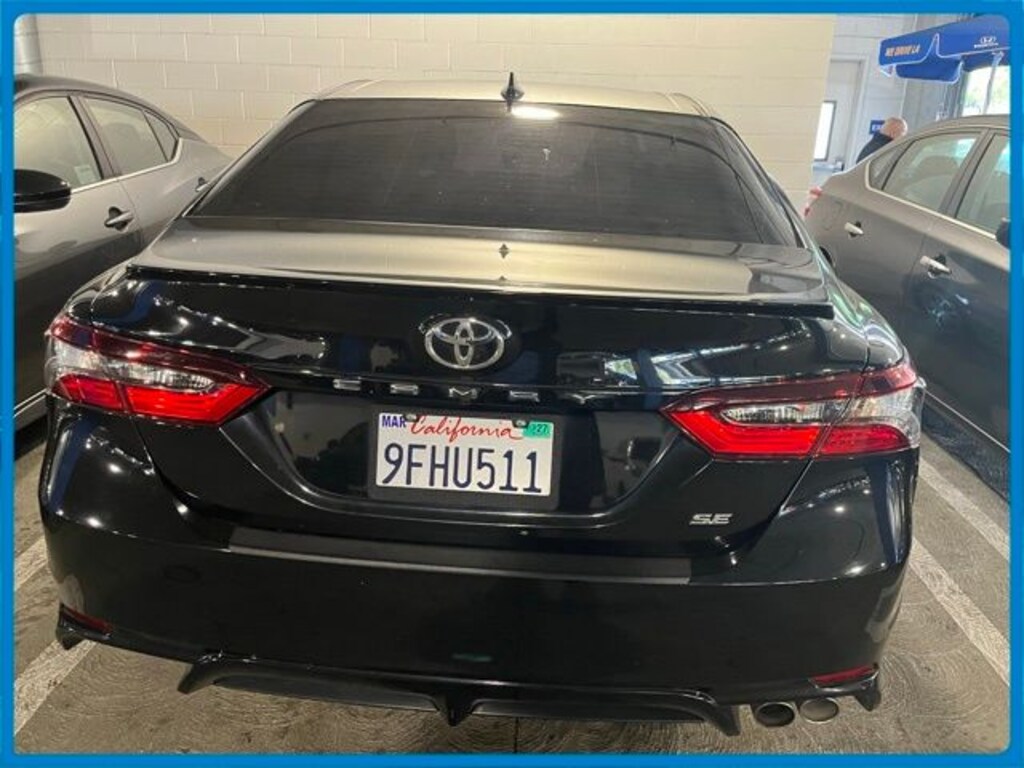 Used 2023 Toyota Camry SE Sedan