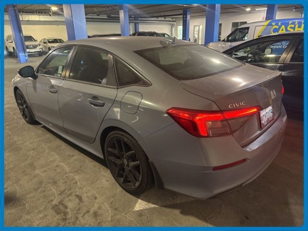 Certified 2024 Honda Civic Sport Sedan