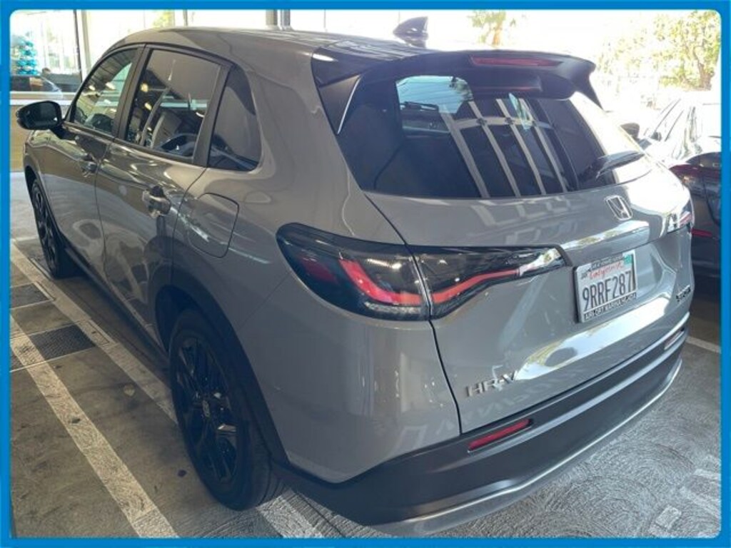 Certified 2025 Honda HR-V Sport SUV