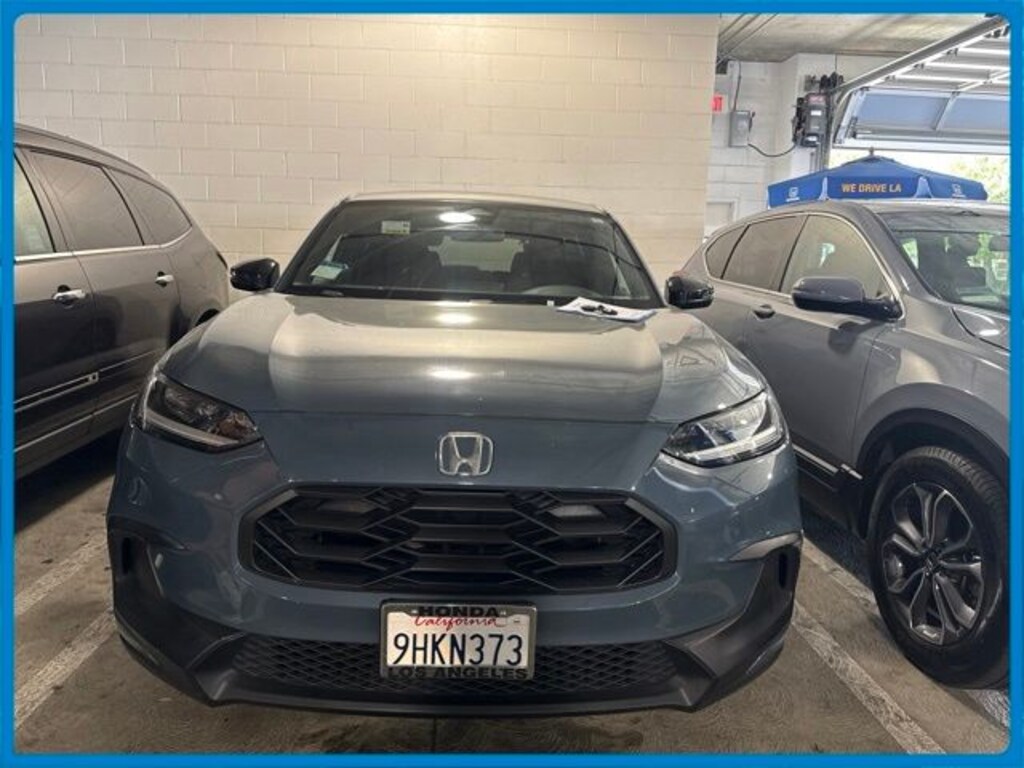 Certified 2024 Honda HR-V Sport SUV