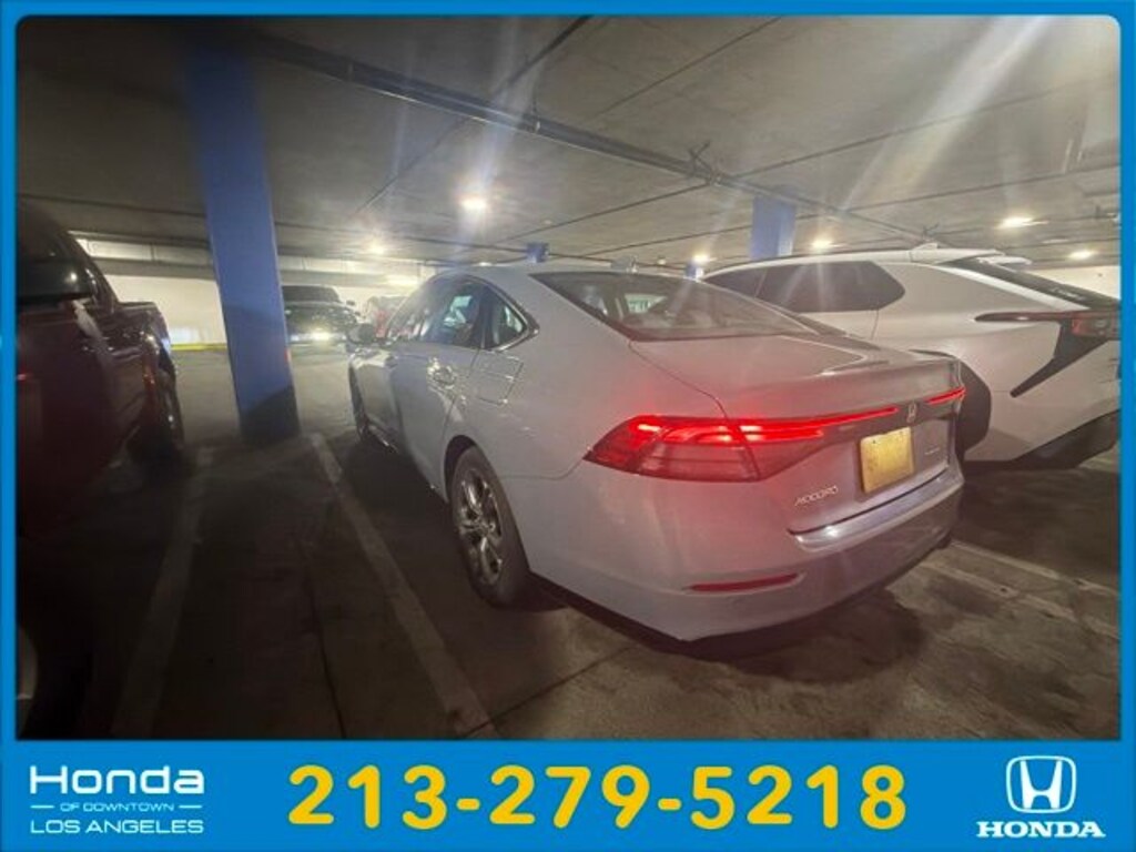 Used 2024 Honda Accord Hybrid EX-L Sedan