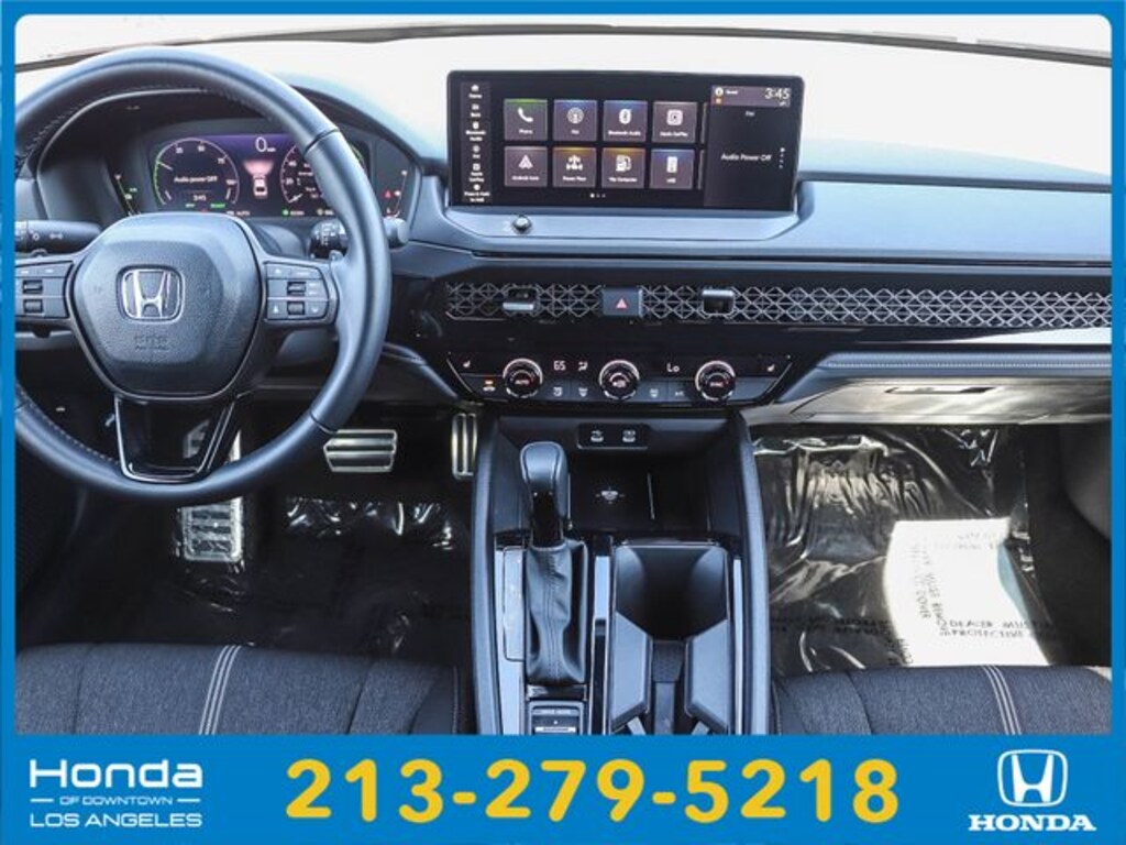 Used 2026 Honda Accord Hybrid Sport Sedan