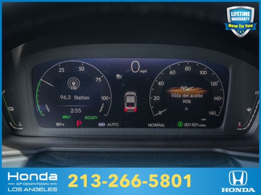 Used 2026 Honda Accord Hybrid Sport Sedan