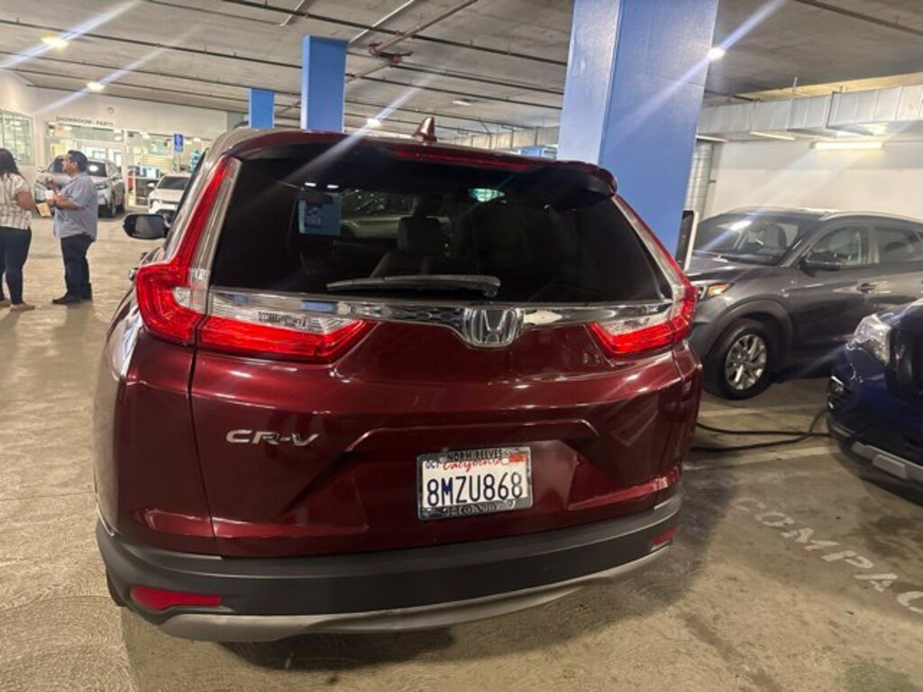Used 2019 Honda CR-V EX 2WD SUV