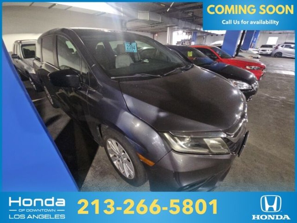 Used 2018 Honda Odyssey LX Van