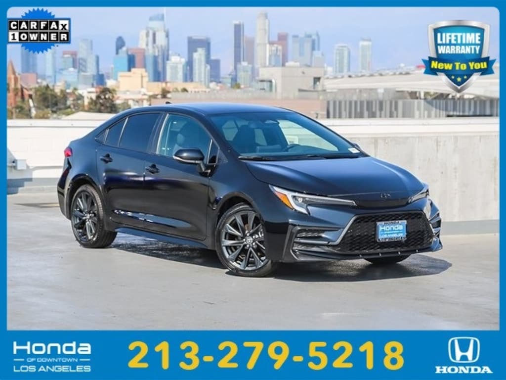 Used 2024 Toyota Corolla SE Sedan