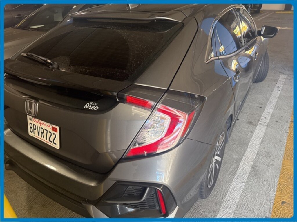 Used 2020 Honda Civic LX Hatchback