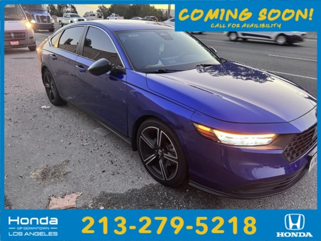 Used 2023 Honda Accord Hybrid Sport Sedan