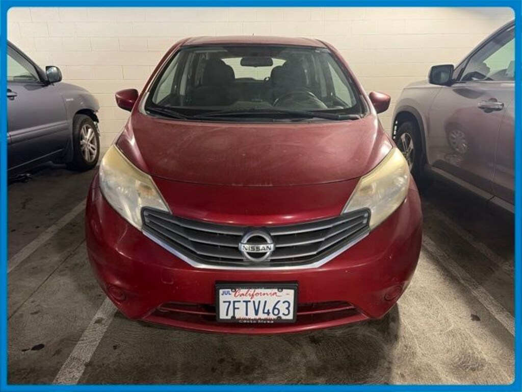 Used 2015 Nissan Versa Note SV Hatchback