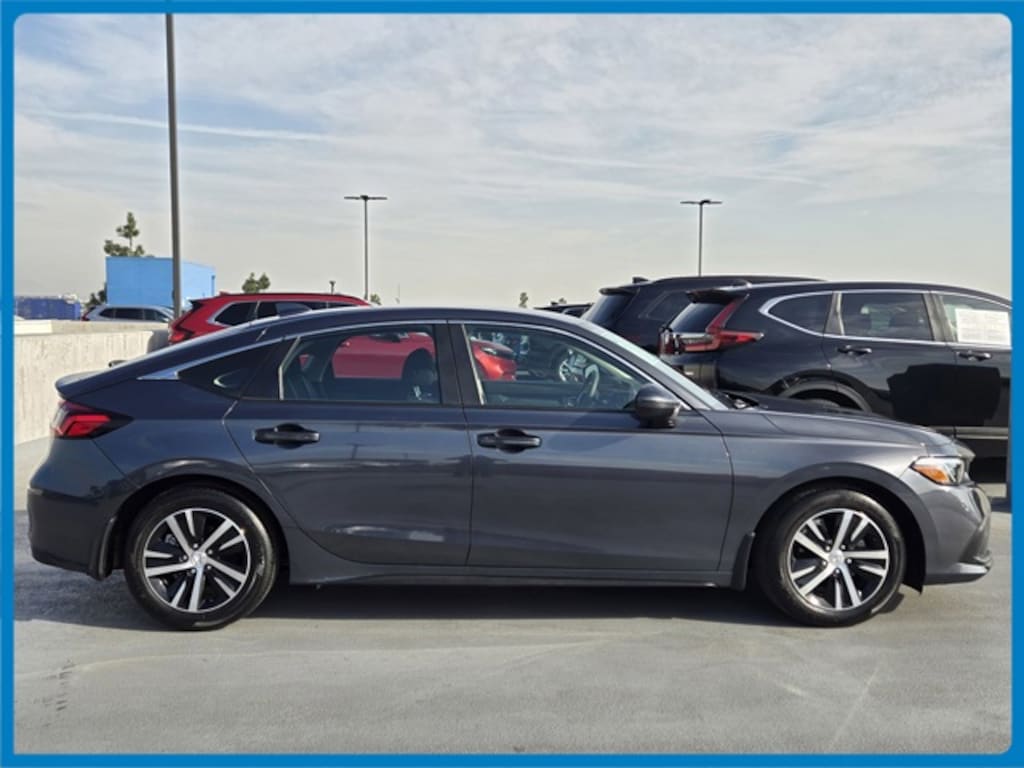 Certified 2024 Honda Civic LX Hatchback