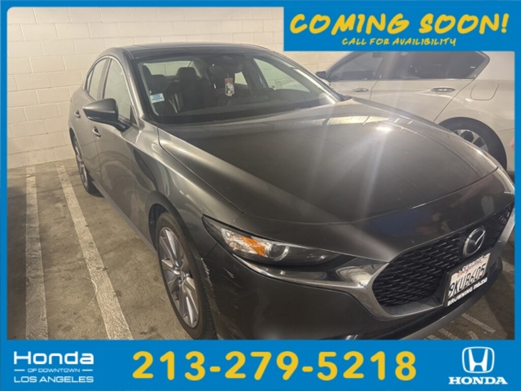 Used 2023 Mazda Mazda3 Sedan 2.5 S Preferred Package Sedan