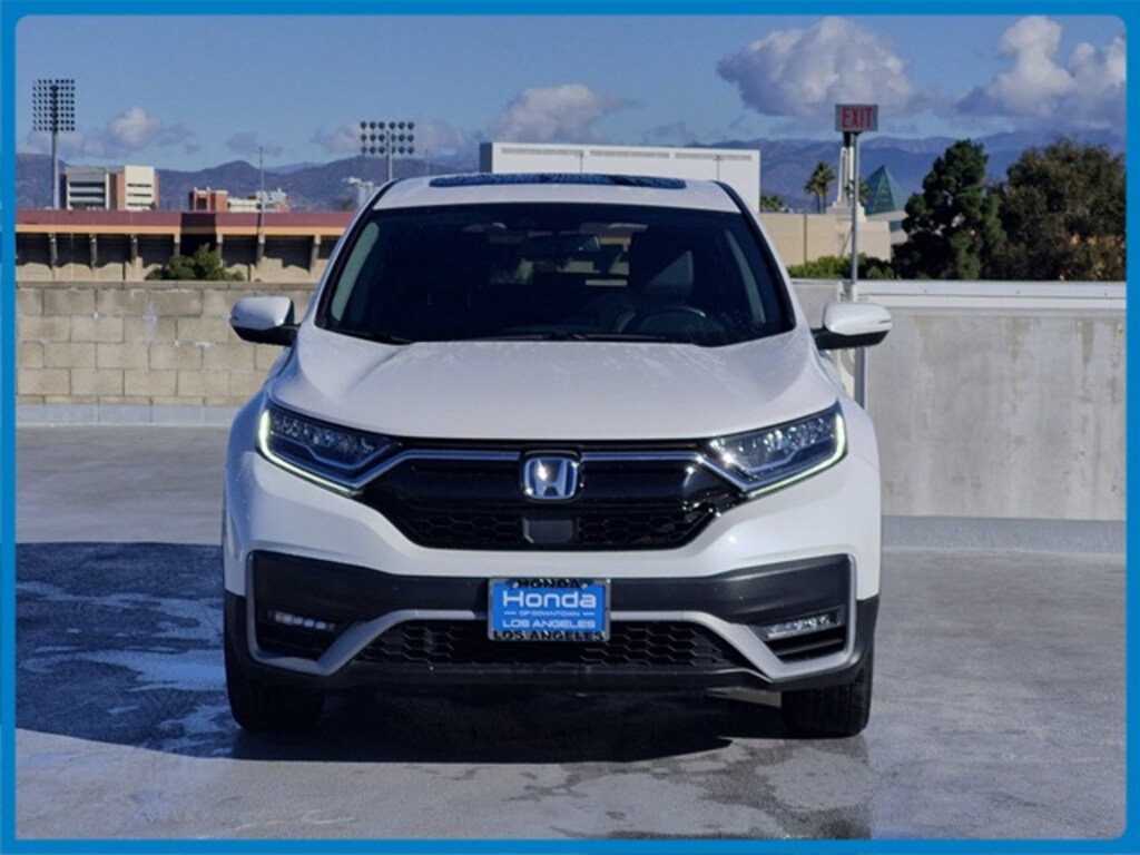 Certified 2022 Honda CR-V Hybrid EX-L SUV