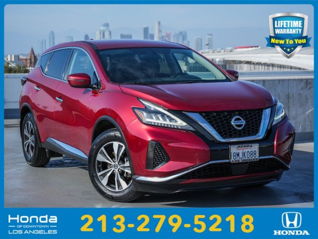 Used 2019 Nissan Murano S SUV