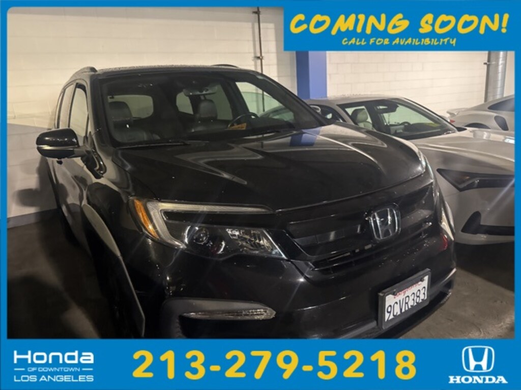 Used 2022 Honda Pilot TrailSport SUV