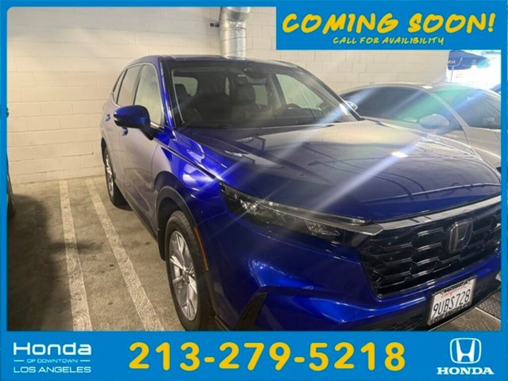 Used 2024 Honda CR-V EX-L SUV