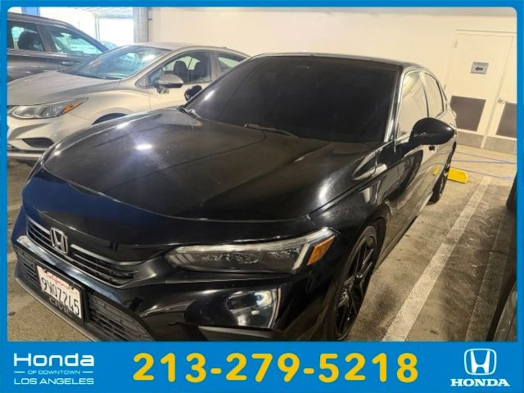 Certified 2024 Honda Civic Sport Sedan