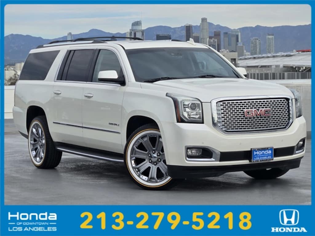 Used 2015 GMC Yukon XL 1500 Denali SUV