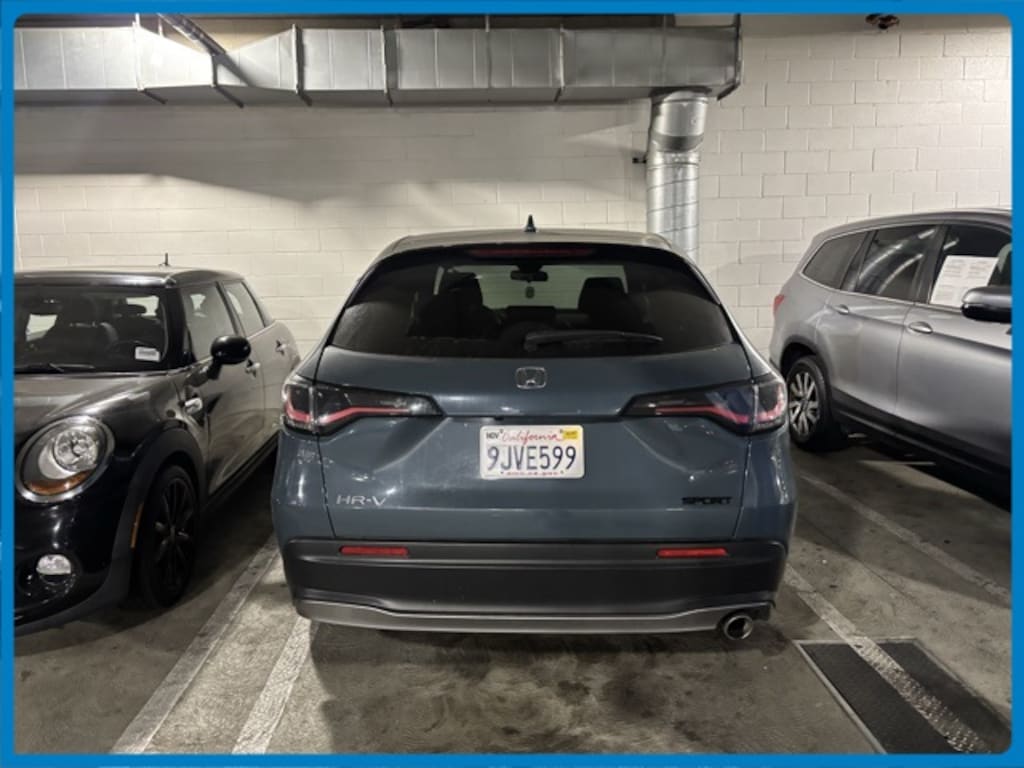 Certified 2024 Honda HR-V Sport SUV