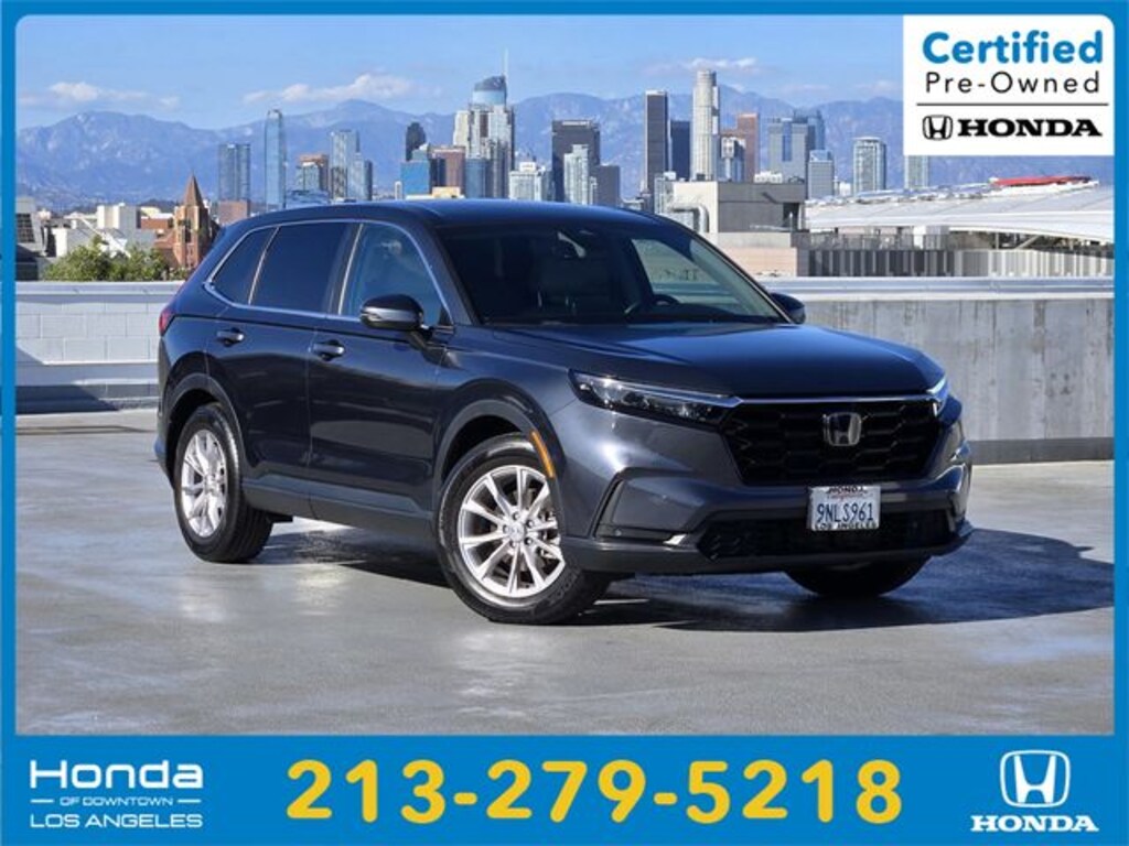 Certified 2024 Honda CR-V EX-L SUV