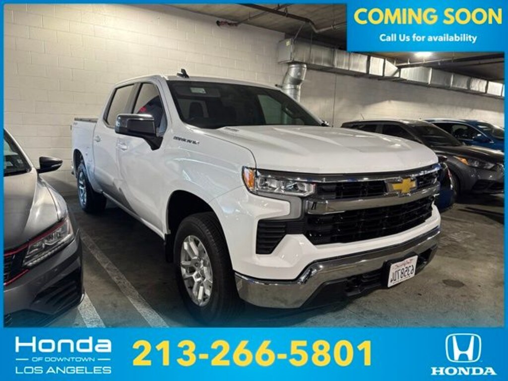 Used 2024 Chevrolet Silverado 1500 LT Truck Crew Cab