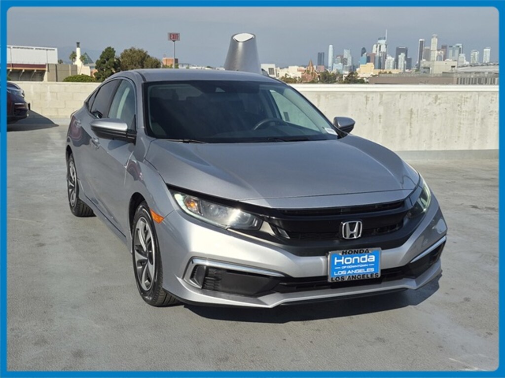 Certified 2020 Honda Civic LX Sedan