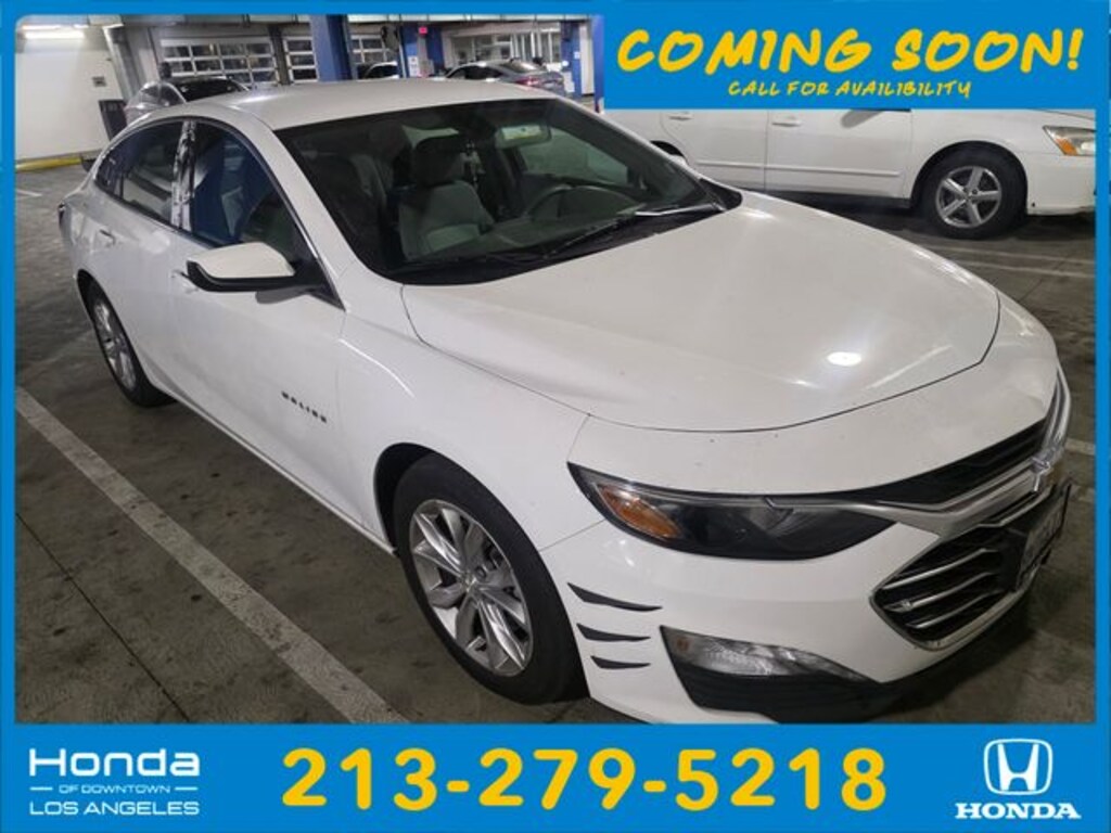 Used 2022 Chevrolet Malibu LT Sedan
