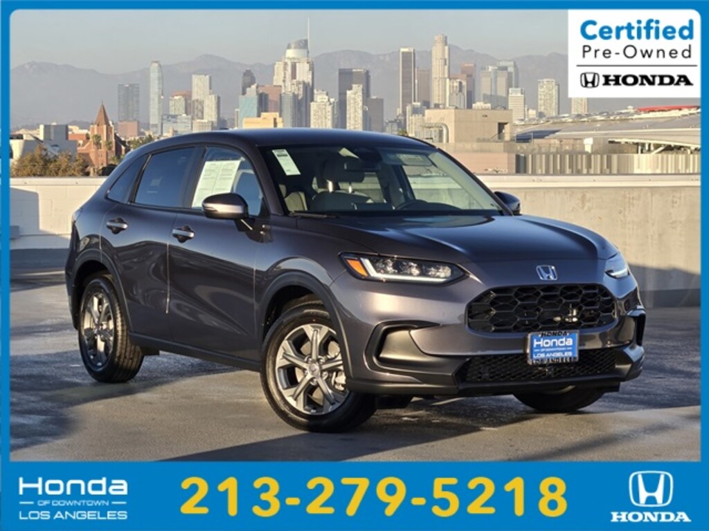 Certified 2026 Honda HR-V LX SUV